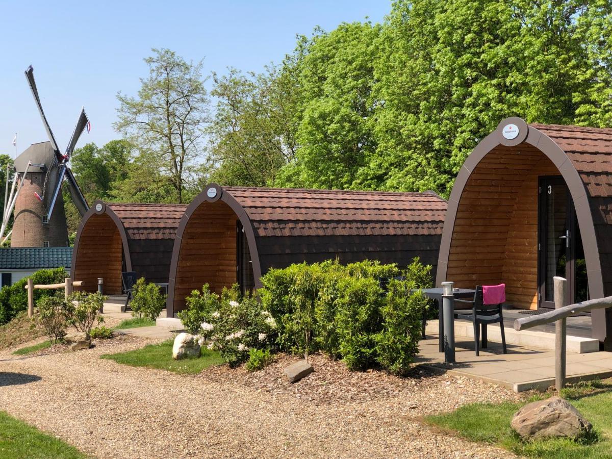 Campsite Woodlodge High Chaparral Oirsbeek
